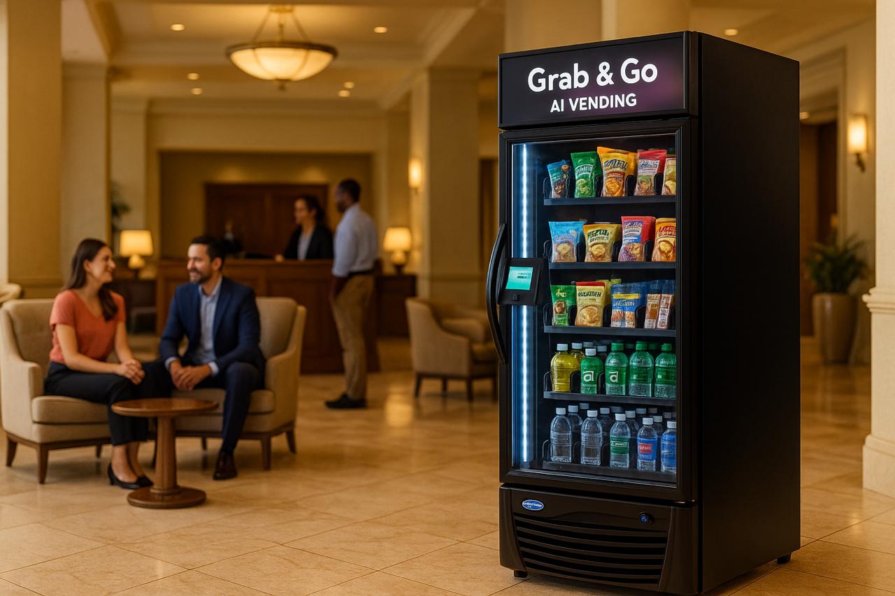 AI Vending Machines New South Wales